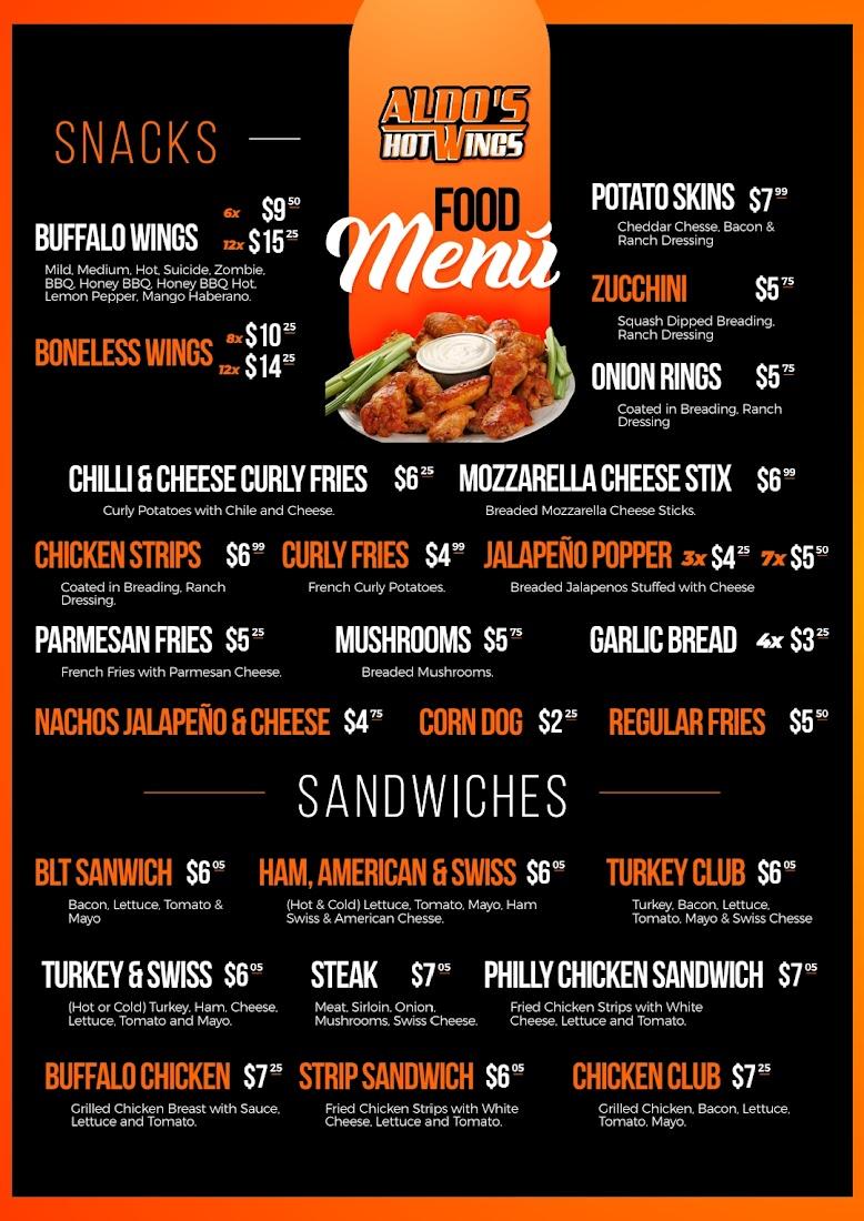 Aldo's Hot Wings