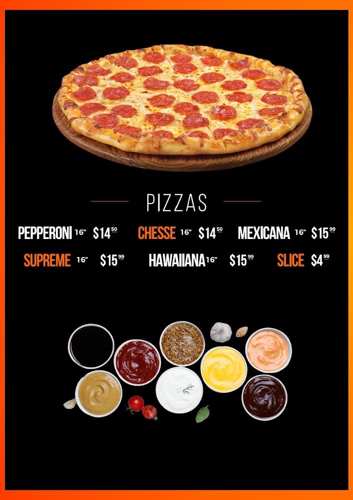 Aldo's Hot Wings Menu image 4